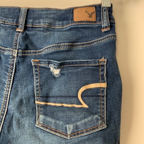 American Eagle Outfitters Hi-Rise Shortie 4 - Picture 5 of 6
